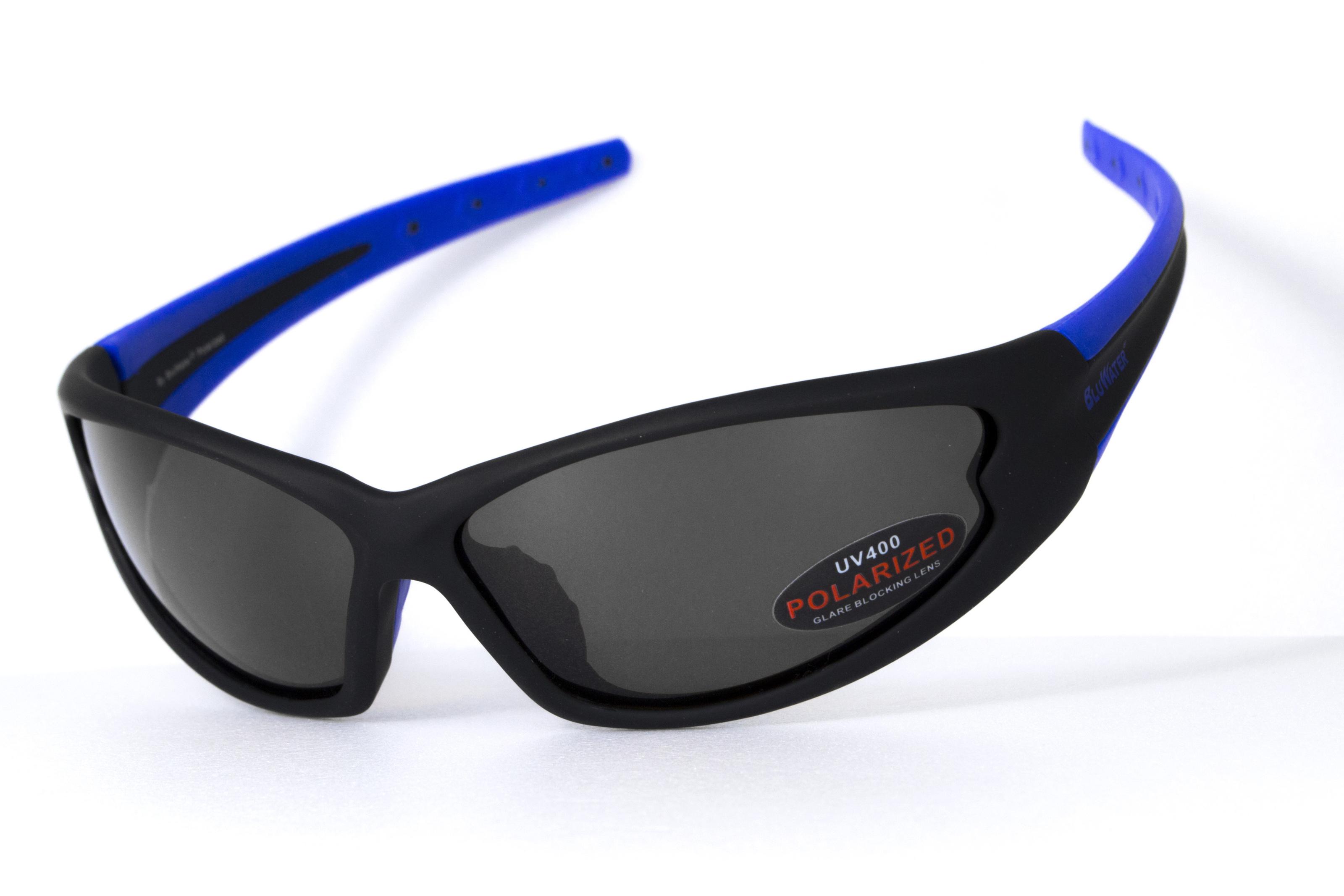 Очки BluWater Daytona-4 Polarized Серый (4ДЕЙТ4-Г20П)