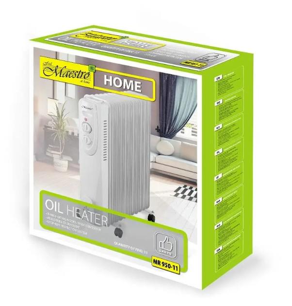 Обігрівач Maestro MR-950-11 з 11 секціями 2500 Вт (2104618418) - фото 6