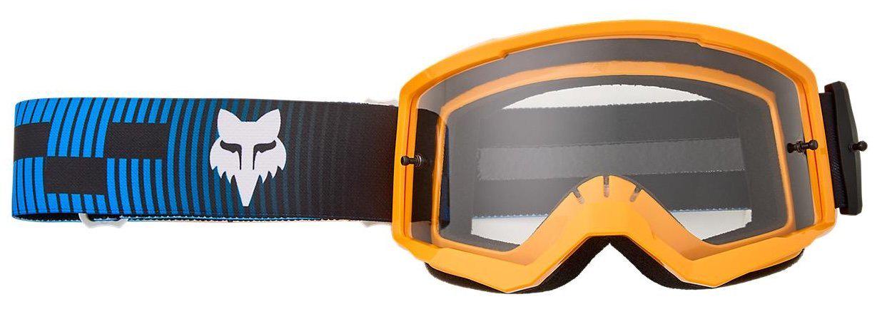 Мотоочки Fox MAIN II Goggle COLLECT Blue/Clear Lens (51512)