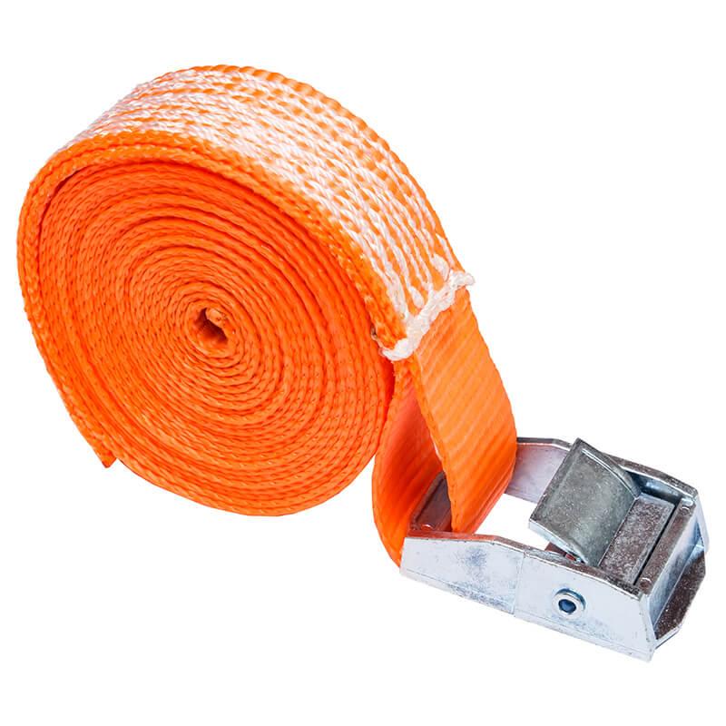 ᐉ Ремінь стяжний кільцевий із замком Load-Tech 0,6 т 5 м • Краща ціна в ...