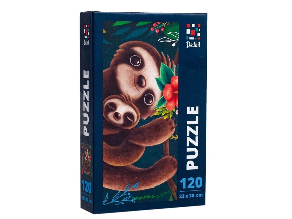 Пазли De.tail Cute sloth DT100-06 (MTT-189784)