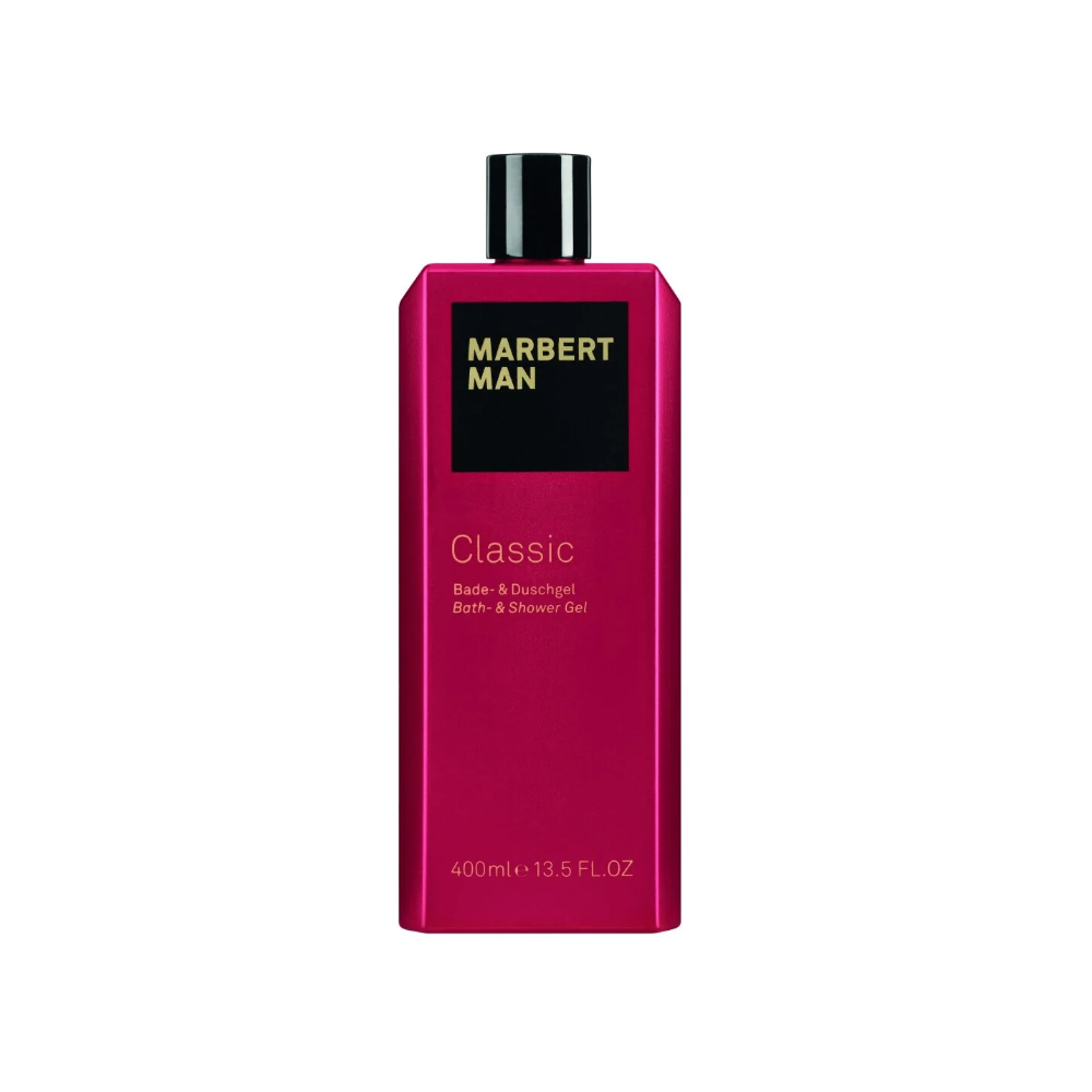 Гель для ванни та душу Marbert Man Classic Bath & Shower Gel 400 мл (453029)