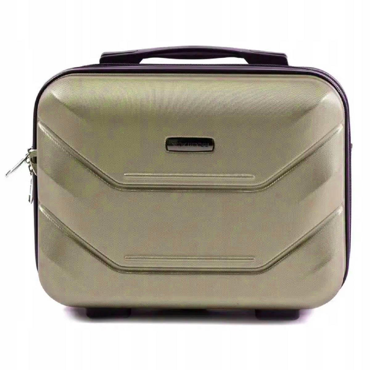 Кейс Wings 147 пластиковий Шампань (Wp00494) - фото 2