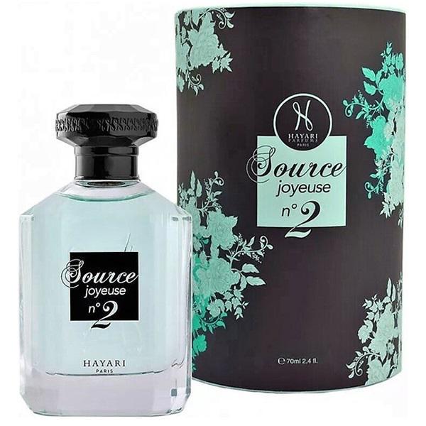 Туалетная вода унисекс Hayari Parfums Source Joyeuse No2 70 мл (380827)