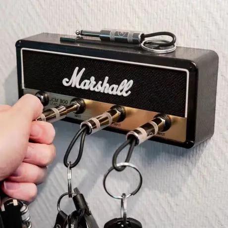 Ключниця Marshall Jack Rack II JCM 800 ретро для 4 комплектів ключів (JCM 800) - фото 4