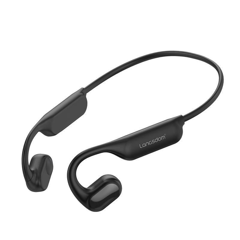 Наушники беспроводные спортивные Langsdom Opetec Race 4 с направленным звуком Black