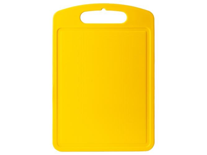 Доска разделочная 35х25 см Желтый (MAN-39630)