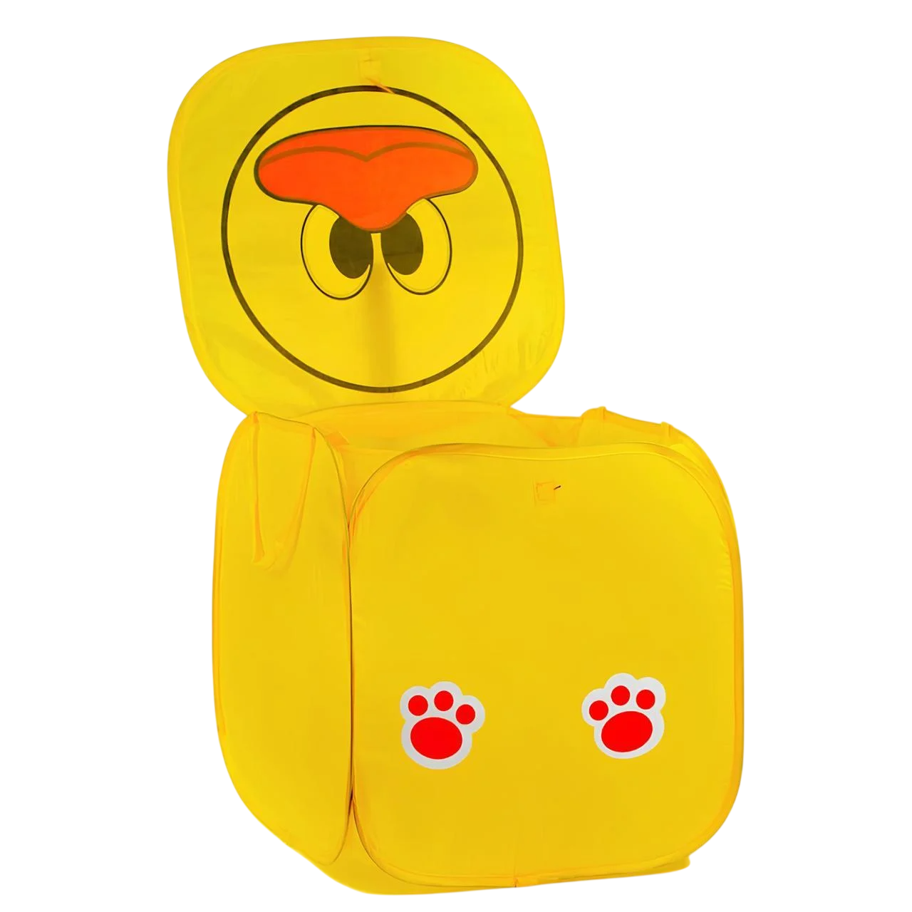 Корзина для хранения игрушек Утенок 45х45 см Желтый (77800)