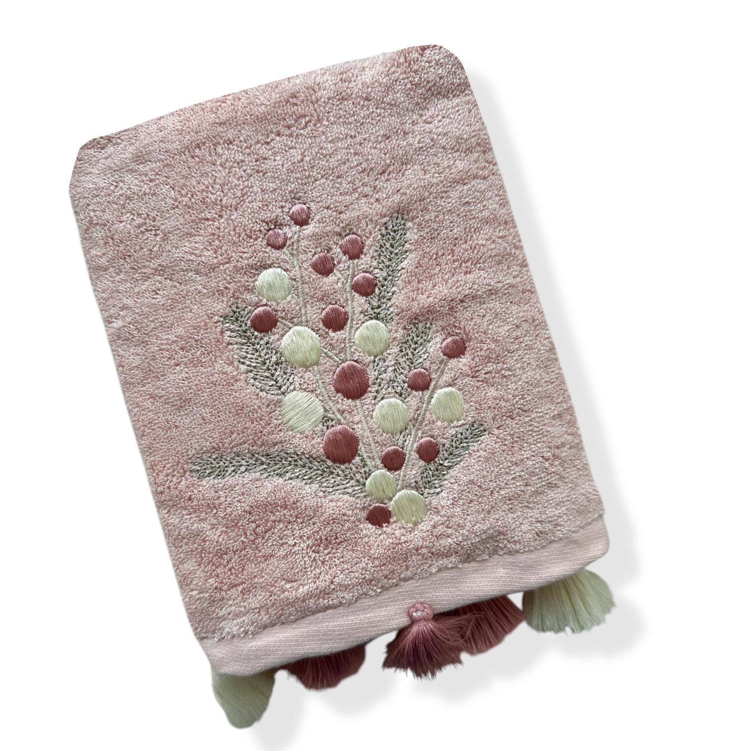 Полотенце махровое Koloco 50x100 см Светло-розовый (88-472-5)