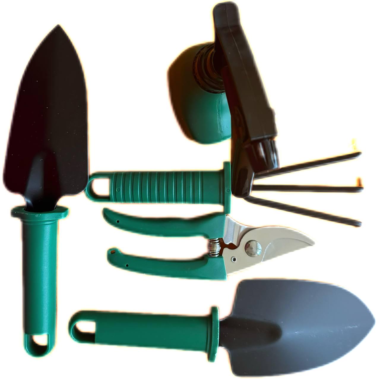 Набор инструментов для комнатных растений 5в1 с чемоданом (2537837727) - фото 2