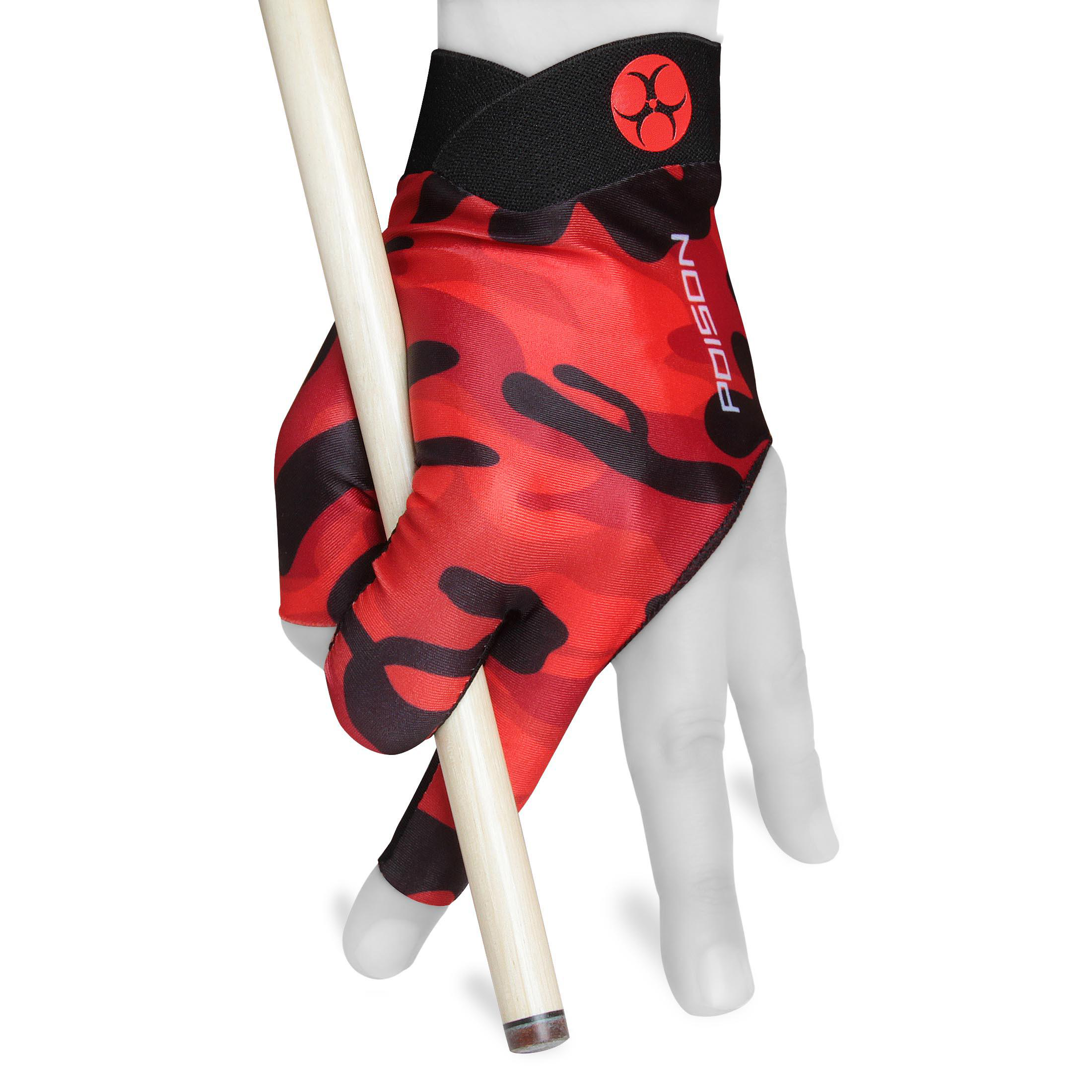 Перчатка Poison Camo 18132226 L/XL Red (18132226)