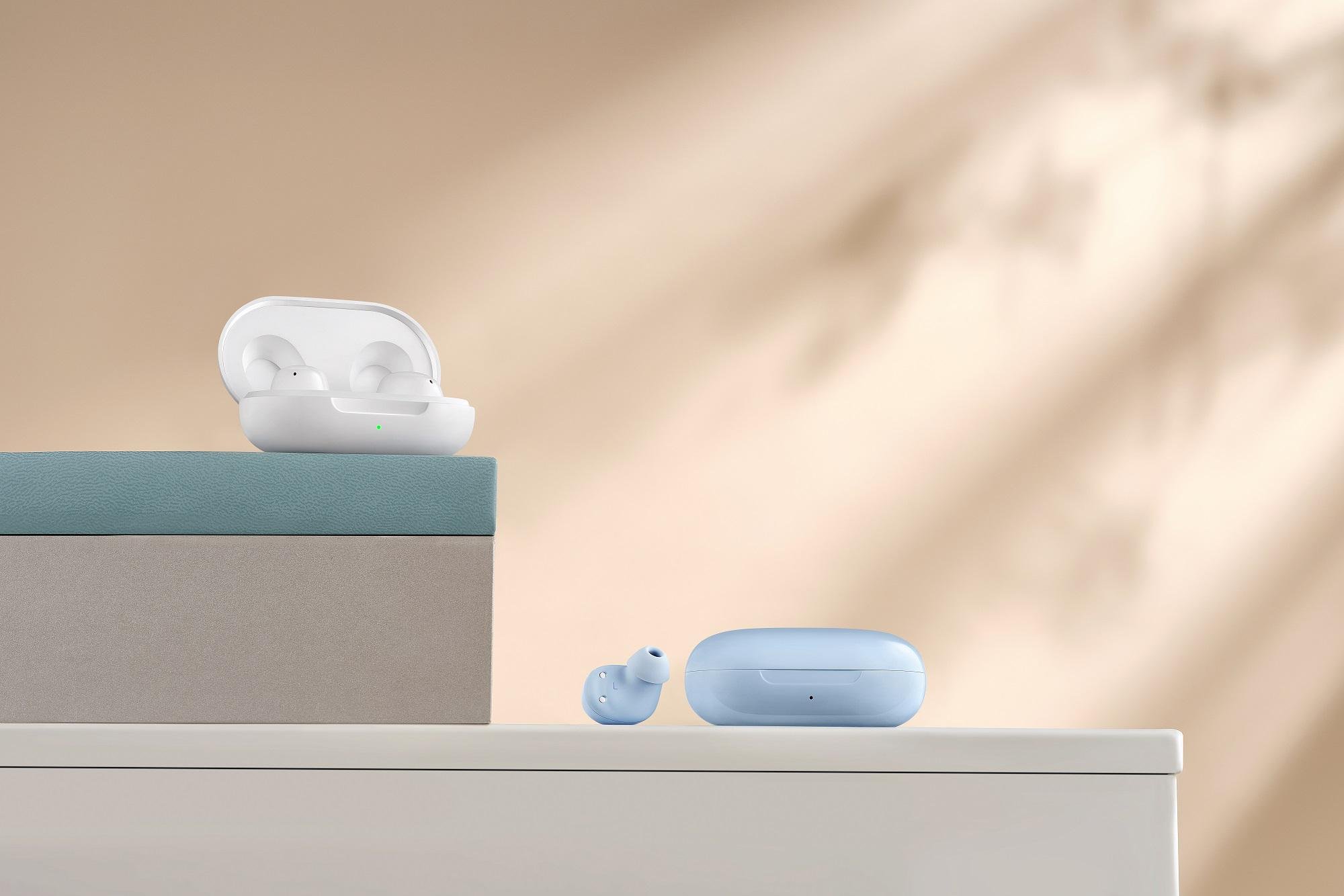 Наушники OPPO Enco Buds W12 ETI81 Белый (329770) - фото 9