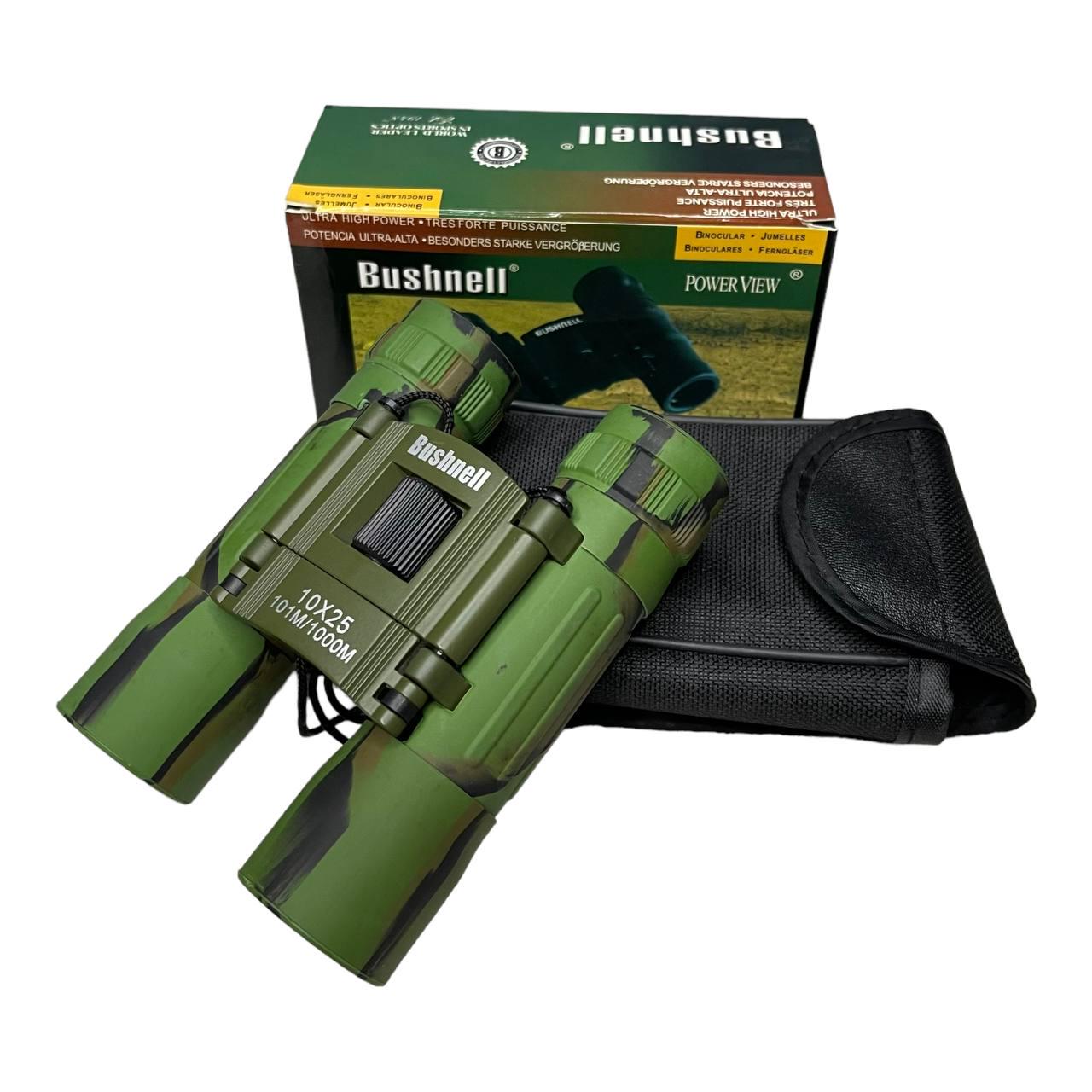 Бинокль для рыбалки и охоты Bushnell 10х25 мм (43634634) - фото 3