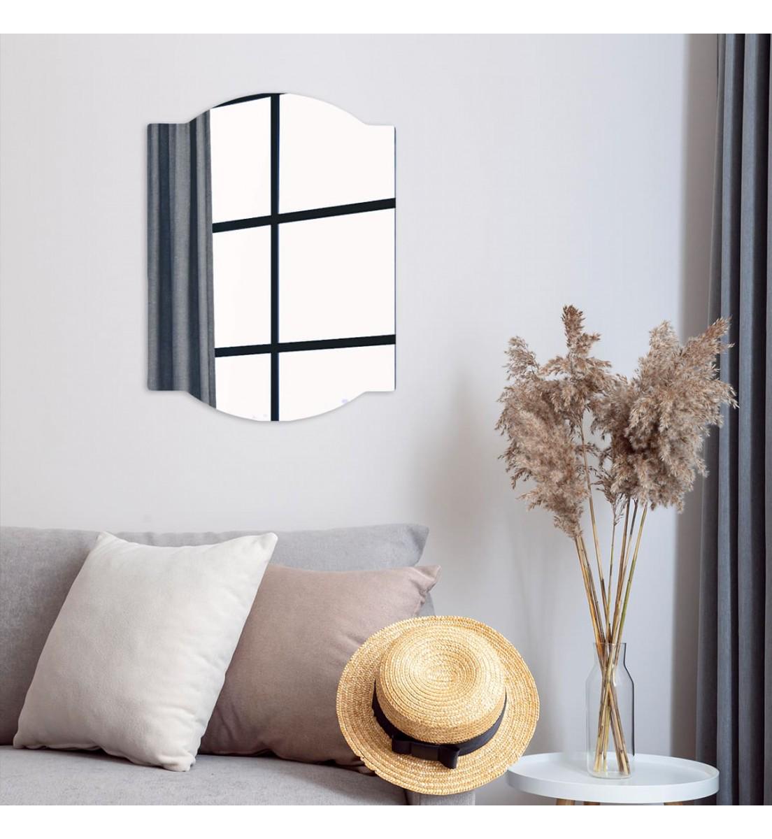 Зеркало на самоклейке прямоугольное 300х400х2 мм (1522) - фото 6 Зеркало на самоклейке прямоугольное 300х400х2 мм (1522) - фото 6