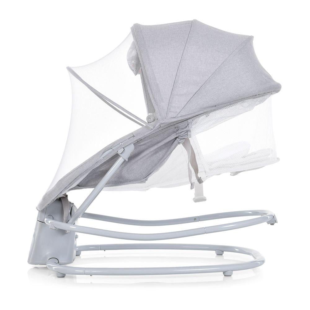 Заколисуючий центр-шезлонг 4в1 Mastela 8113 із таймером/панеллю/додатком для керування (24209805) - фото 7 Заколисуючий центр-шезлонг 4в1 Mastela 8113 із таймером/панеллю/додатком для керування (24209805) - фото 7