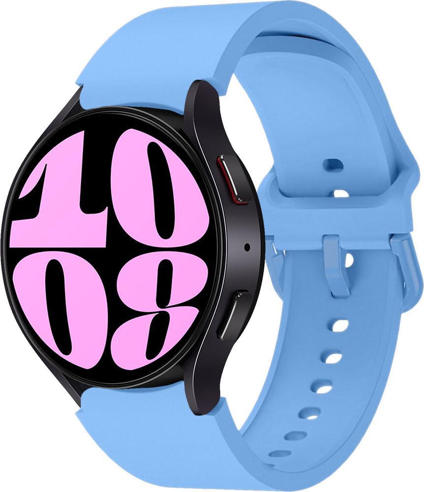 Ремешок Broll для Galaxy Watch 6 40 мм Light Blue (34966-0B)