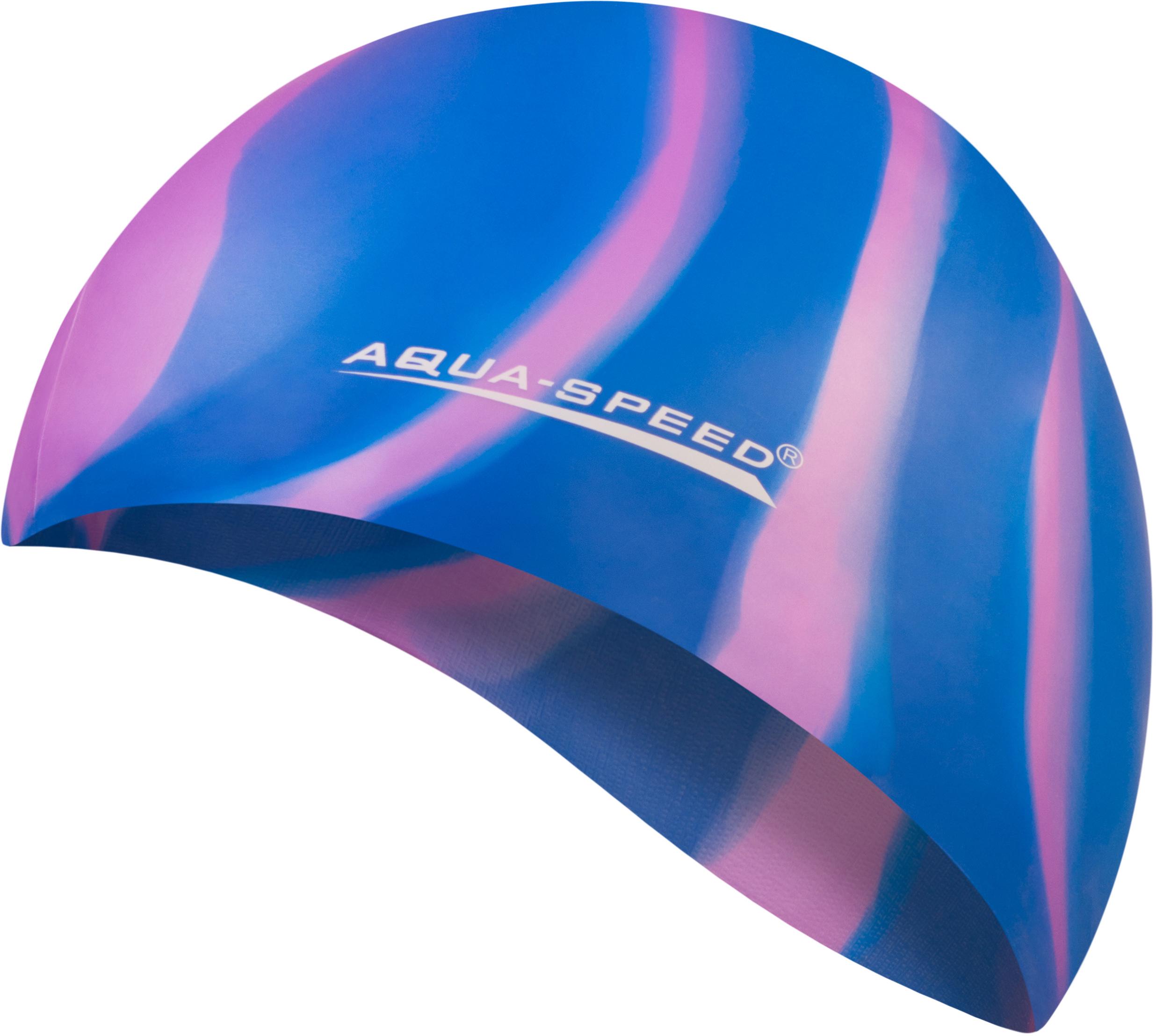 Шапка для плавання Aqua Speed Bunt 4053 Різнокольоровий (5908217640536)