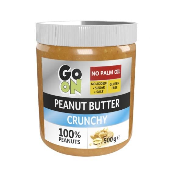 Заменитель питания Go On Nutrition Peanut Butter 500 г 20 порций Crunchy