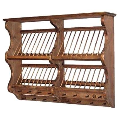 Полка для тарелок и блюд Герас 90х120 см Мускат (СШП-104807)