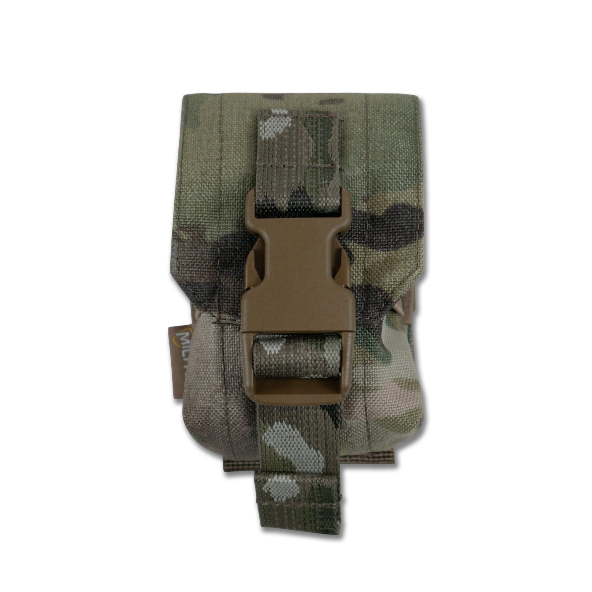 Подсумок для 1 гранаты Militex Cordura Мультикам (26861512)