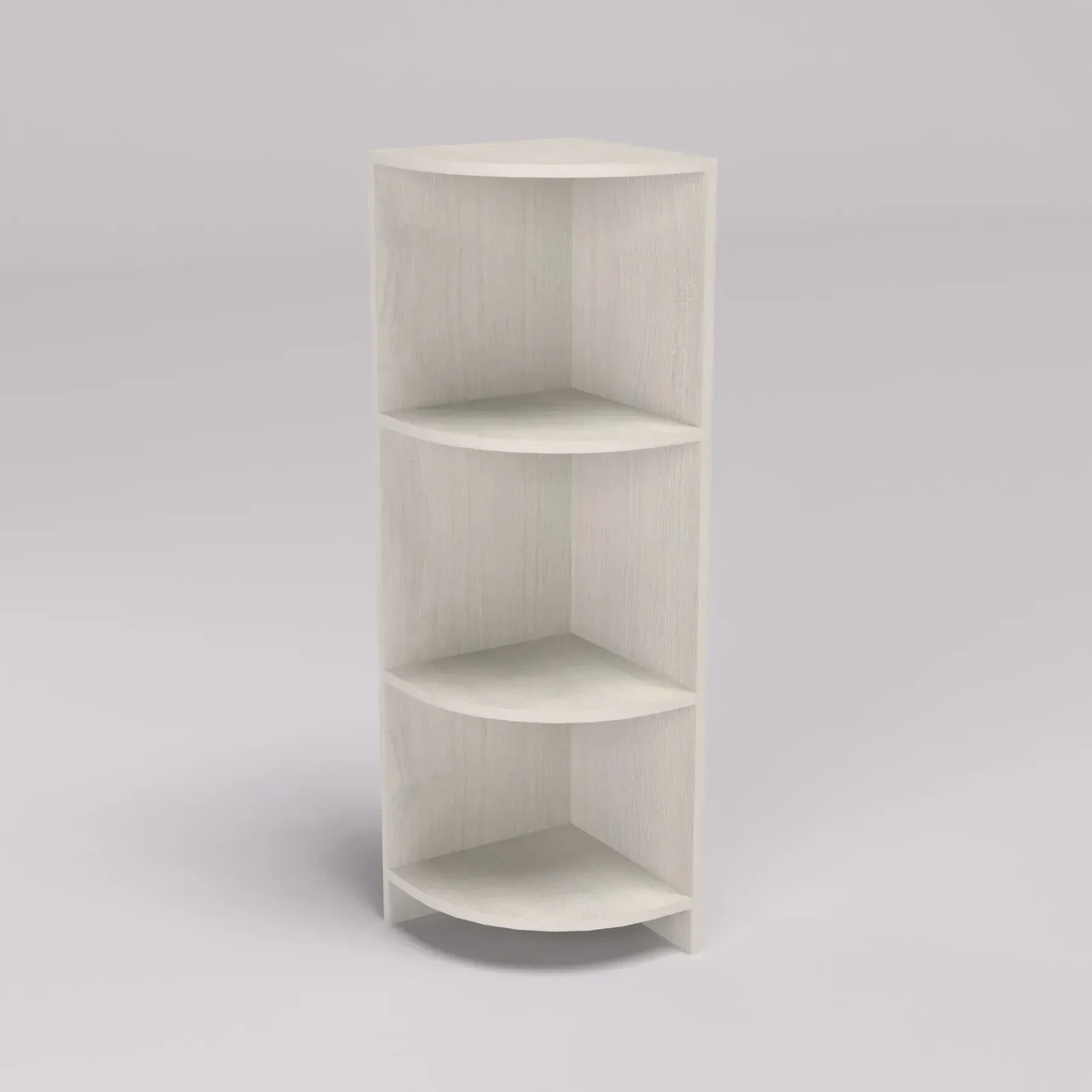 Тумба офісна кутова Kontinent ОКМ-1 32х32х108 см Дуб Шамоні Світлий (52921748) - фото 2 Тумба офісна кутова Kontinent ОКМ-1 32х32х108 см Дуб Шамоні Світлий (52921748) - фото 2