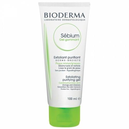 Гель-скраб для лица BIODERMA Sebium Exfoliating Purifying Gel 100 мл (028625)