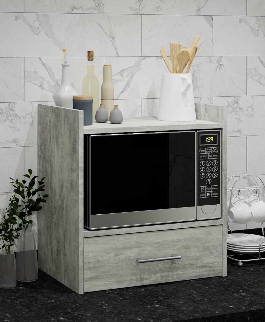 Полка для кухни Бетон (26437878)