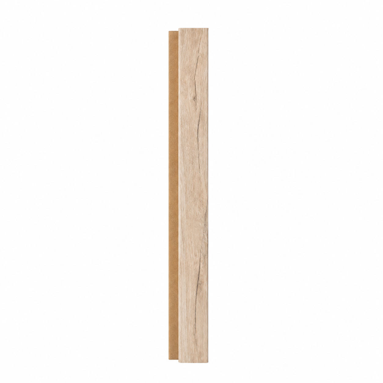 Рейка финишный МДФ Neman 38х2780х12 мм Дуб Болтон (MDF360221-2)