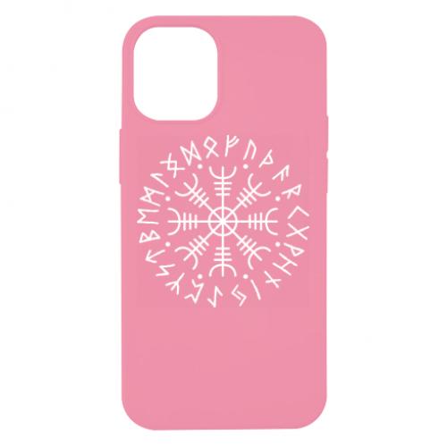 Чехол для iPhone 12 mini Агисхьяльм шлем ужаса