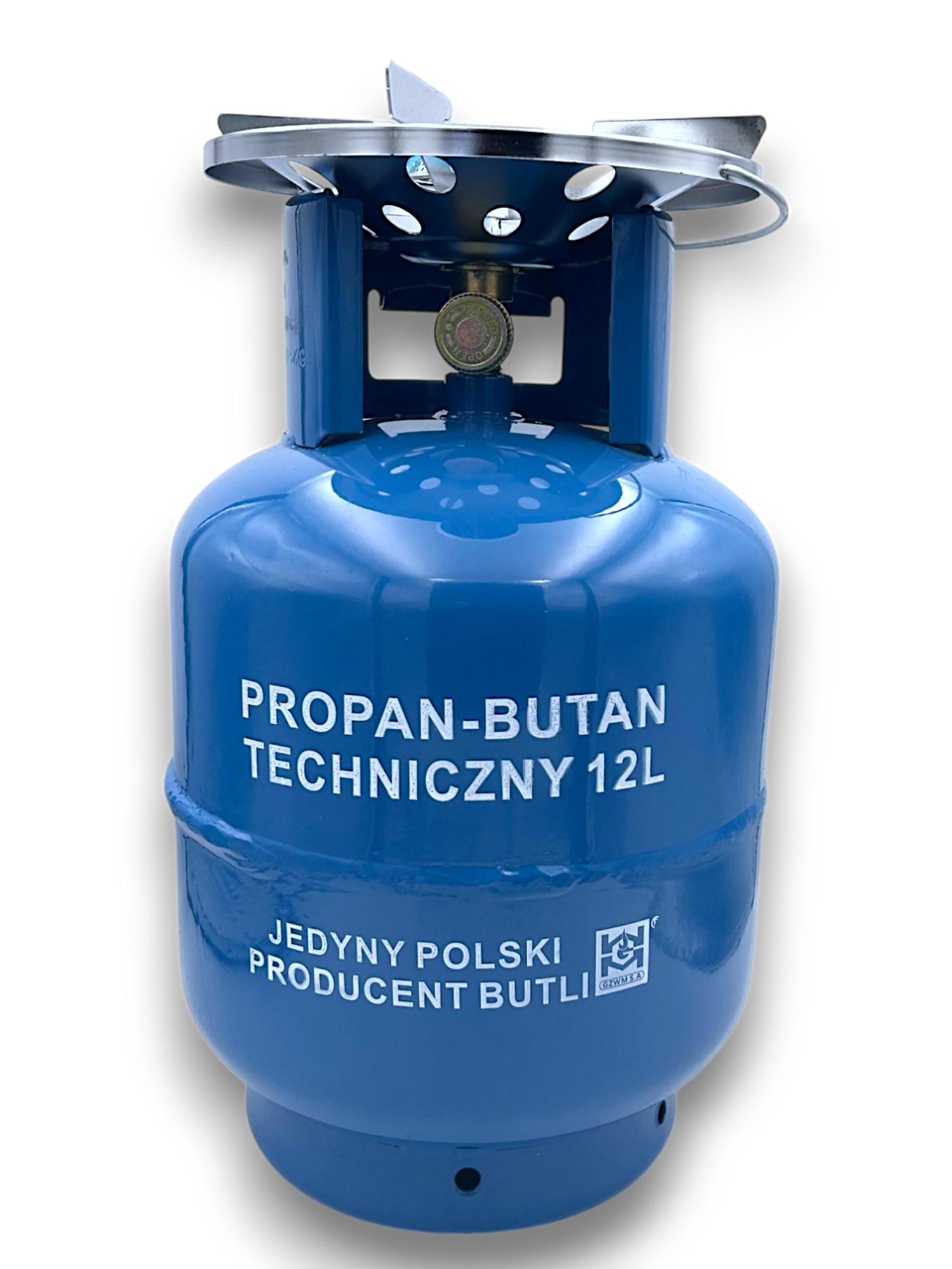 Баллон газовый кемпинг GZWM с горелкой 12 л - фото 2 Баллон газовый кемпинг GZWM с горелкой 12 л - фото 2