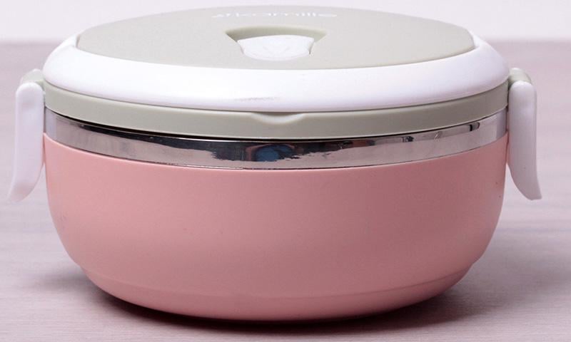 Ланч-бокс Kamille Food Box 1 емкость 700 мл 16,5х15х8 см
