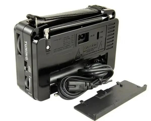 Радиоприемник Golon волновой от сети 220 В и батареек (6d33158f) - фото 3 Радиоприемник Golon волновой от сети 220 В и батареек (6d33158f) - фото 3