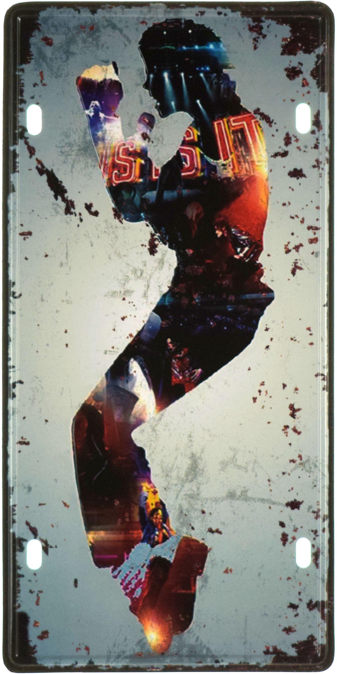 Табличка металева Майкл Джексон/Michael Jackson This Is It 15x30 см Табличка металева Майкл Джексон/Michael Jackson This Is It 15x30 см