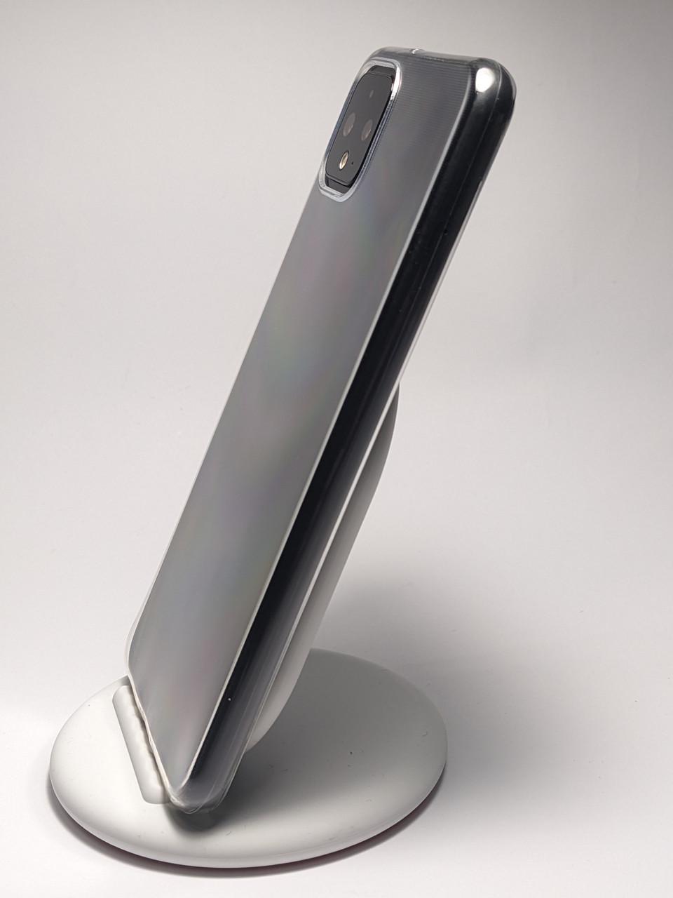 Прозрачный силиконовый чехол для Google Pixel 4 XL - фото 4