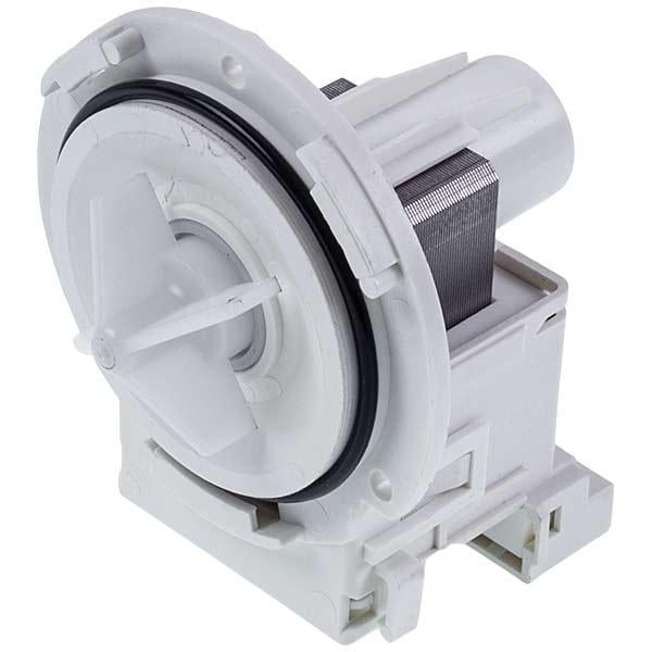 Помпа насос для стиральной машины Electrolux 140001900012 25 Вт BPX2-190L контакты раздельные сзади на 3 защелки