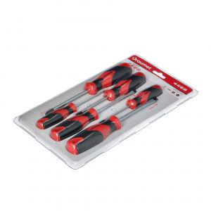 Набір викруток Draumet сталь S2 6 шт. (Е4466) - фото 4