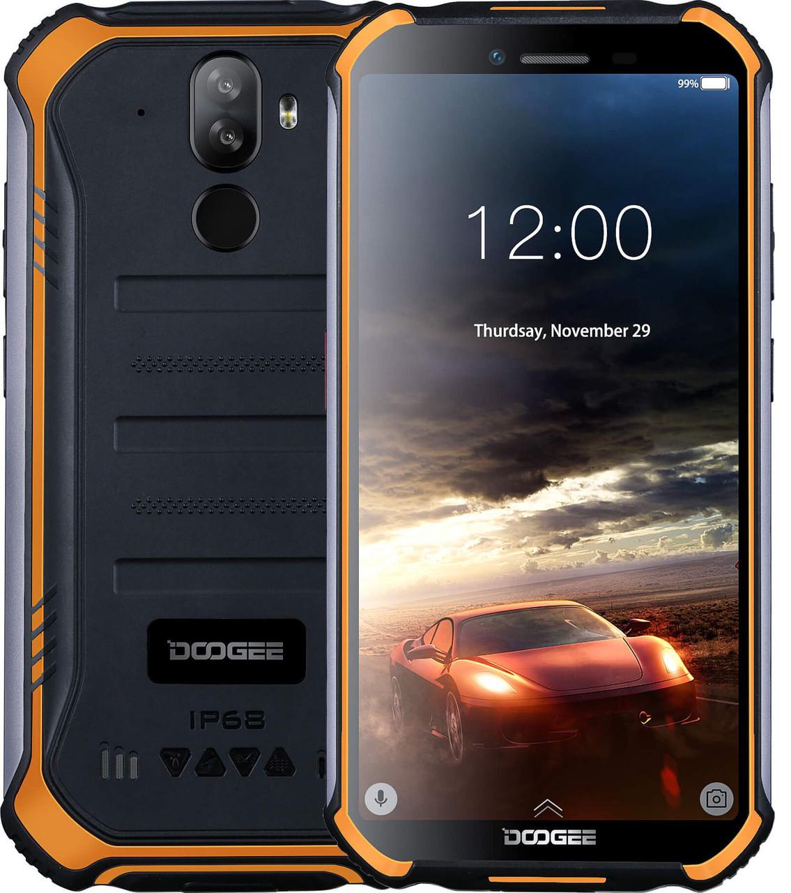 Смартфон Doogee S40 Pro 4/64Gb Orange