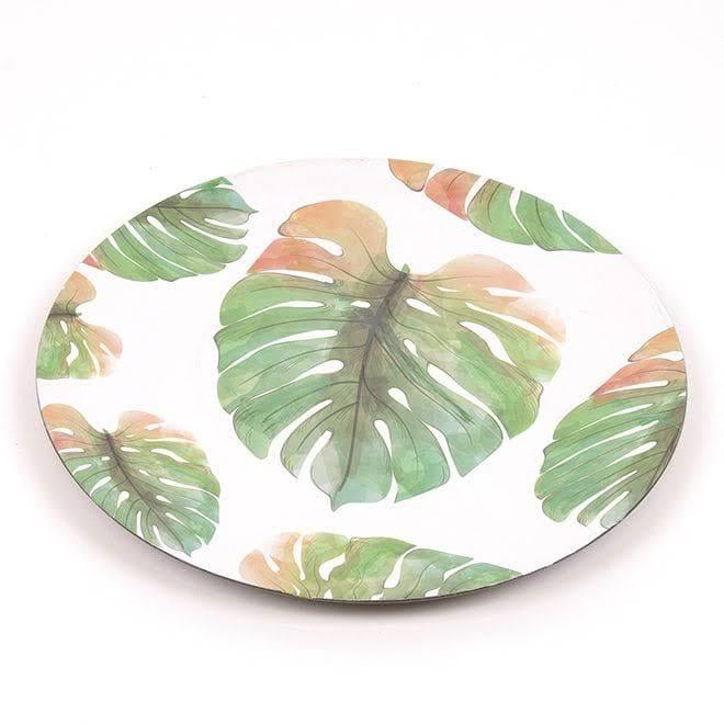 Тарілка бамбукова підвісна 33 см (45172)