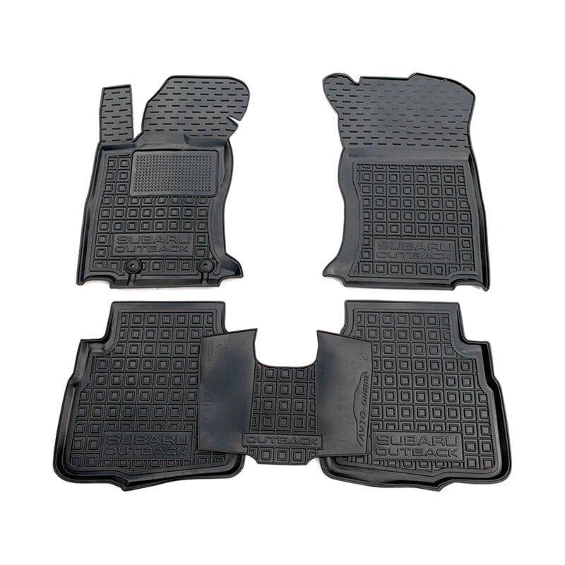 Килимки в салон Avto-Gumm Subaru Outback VI 20- Чорний (11877) Килимки в салон Avto-Gumm Subaru Outback VI 20- Чорний (11877)