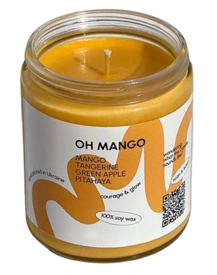 Свеча Личи Oh Mango