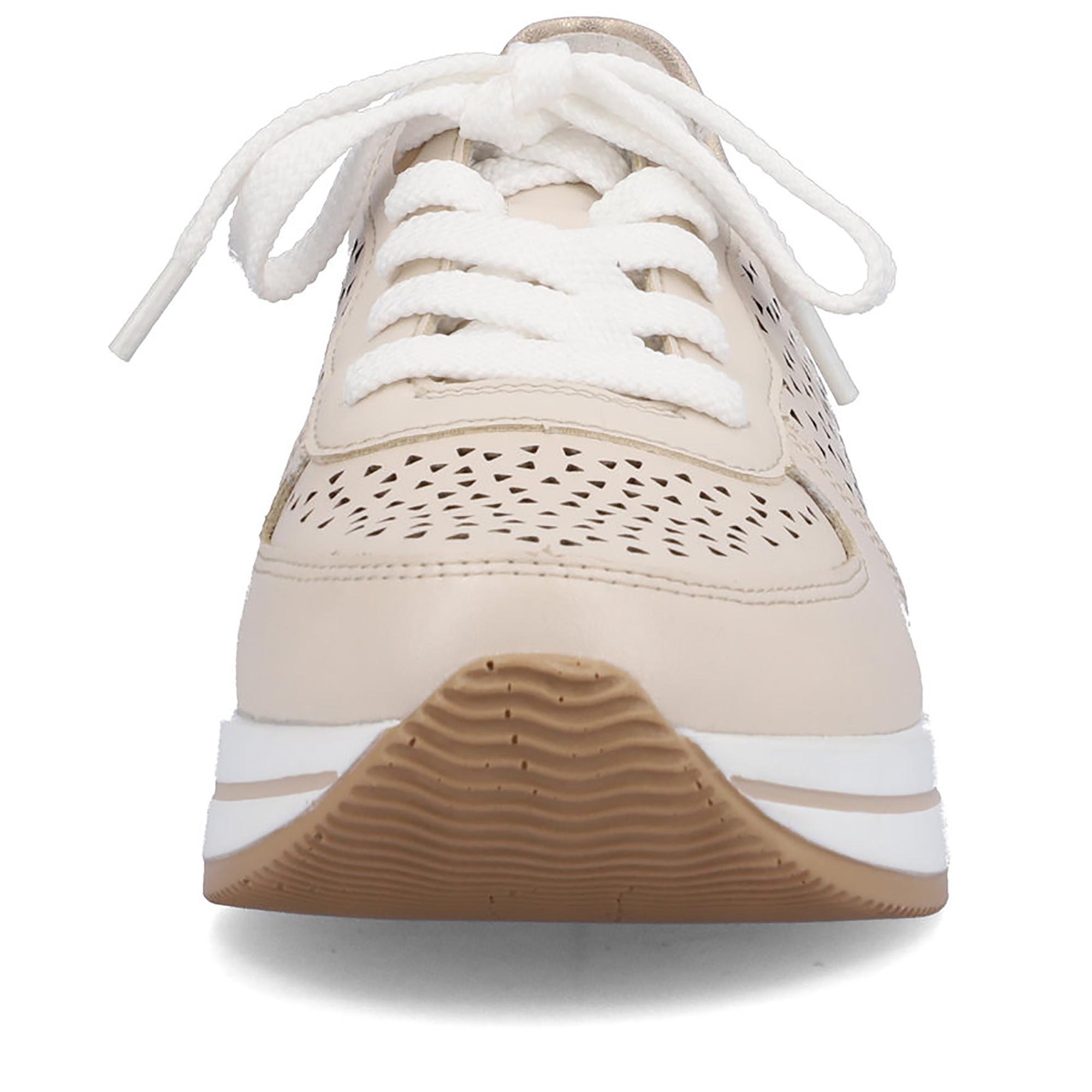 Кроссовки женские весенние Rieker р. 39 Бежевый (089325-39) - фото 9 Кроссовки женские весенние Rieker р. 39 Бежевый (089325-39) - фото 9