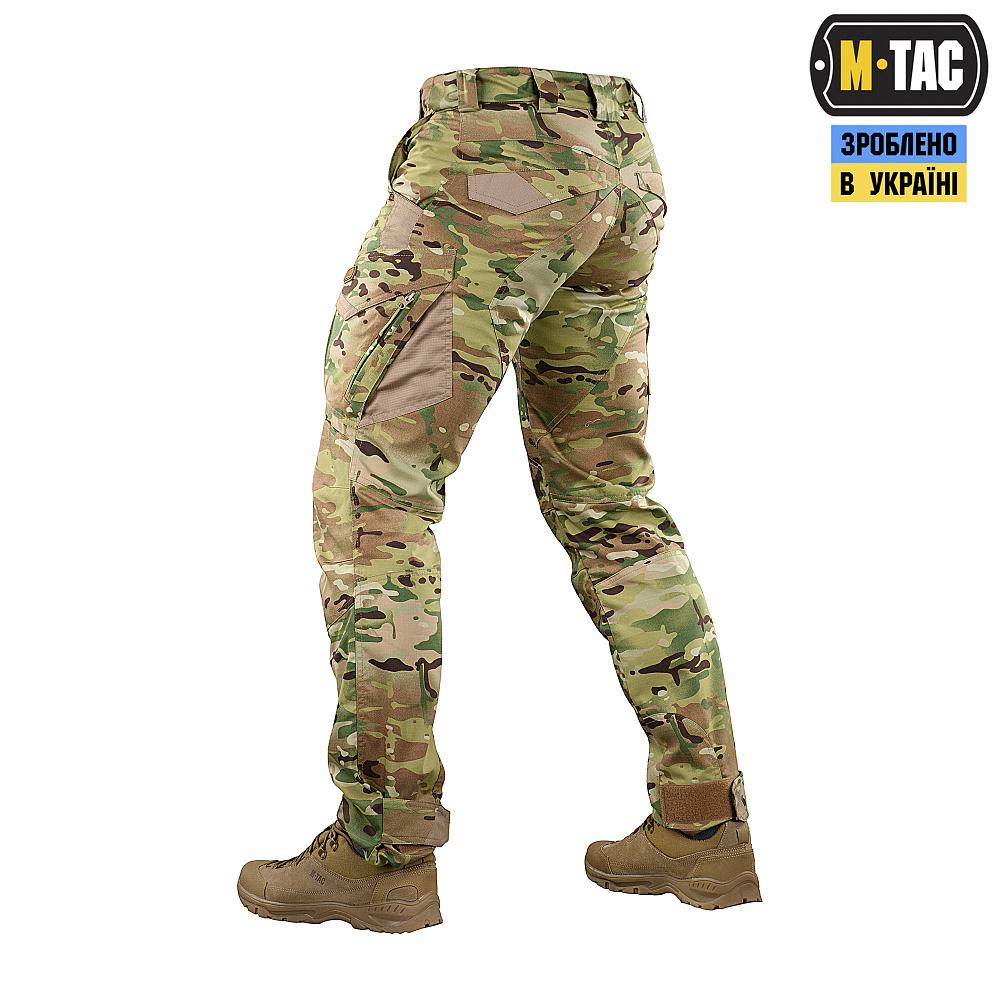 Штаны M-Tac Aggressor Gen.II L/R Multicam (15539) - фото 4