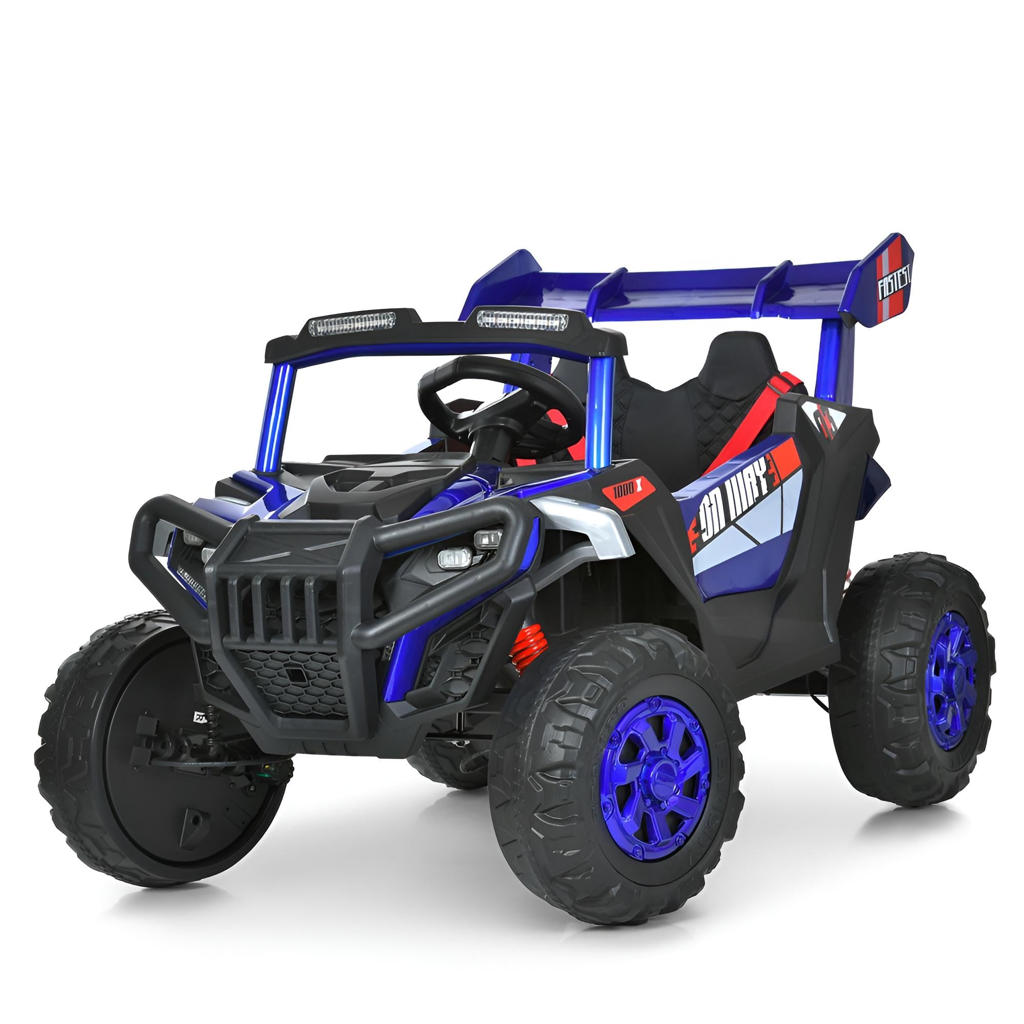 Детский электромобиль багги Bambi Racer с пультом управления Синий (M 6347EBLRS-4)