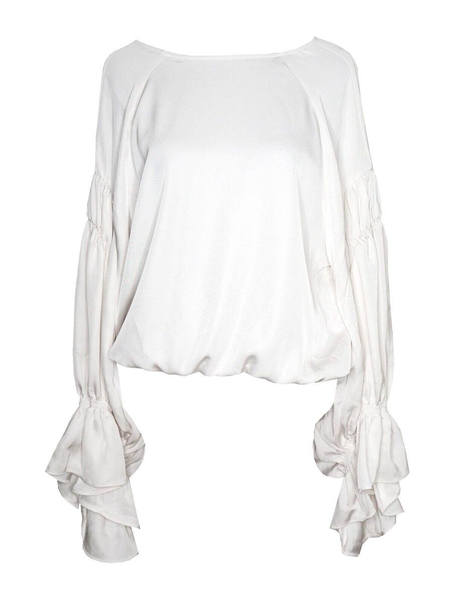 Блуза H&M XXL Молочний (X4031028810)