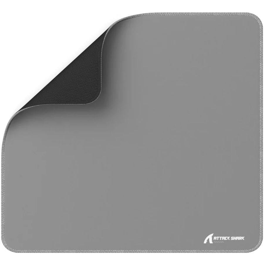 Килимок для мишки ігровий Attack Shark CM02 із прогумованою основою 450x400 мм Light Grey (CM02LGR_AS) Килимок для мишки ігровий Attack Shark CM02 із прогумованою основою 450x400 мм Light Grey (CM02LGR_AS)