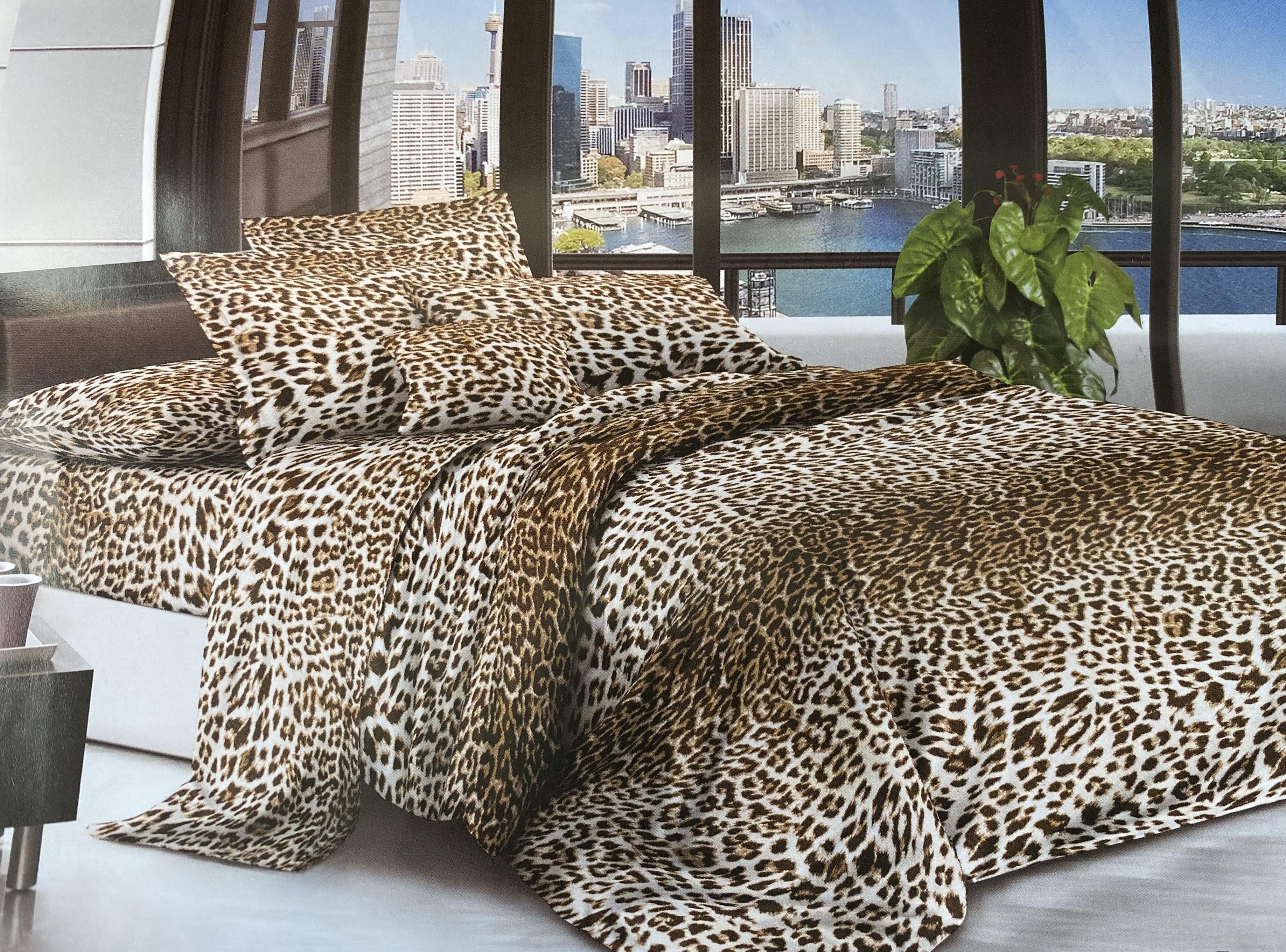 Комплект постельного белья Vital-Textile бязь 3D Premium двуспальный 180х220 см (BP2-146)
