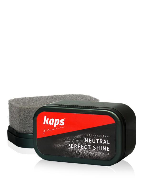 Губка для обуви Kaps Neutral Perfect Shine c прозрачной пропиткой для придания блеска (02_0100)