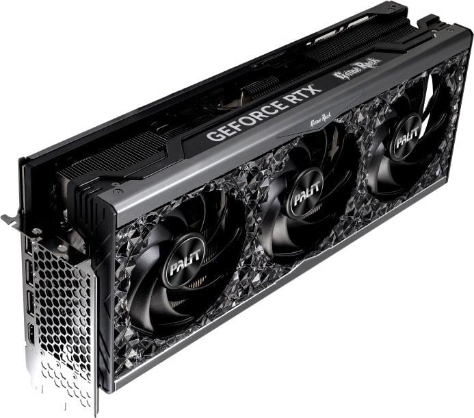 Видеокарта Palit GeForce RTX 4080 16GB GameRock (NED4080019T2-1030G) - фото 6