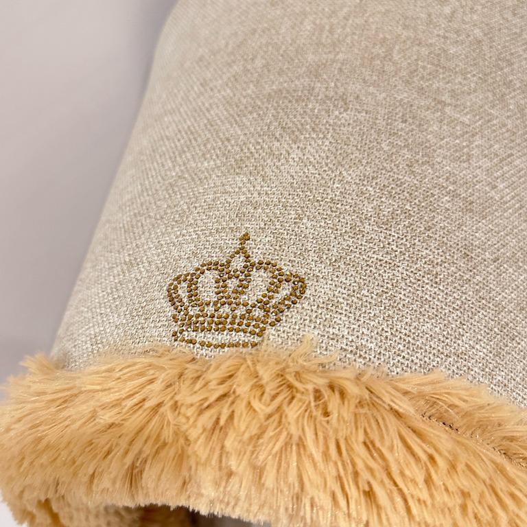 Будиночок для собак Amore mio Cane до 4 кг 42х42х45 см (ЕН-0033) - фото 4