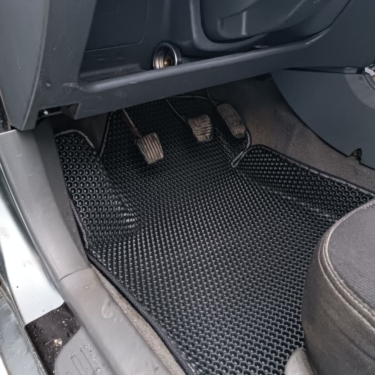 Килимки з бортиками EVA в салон з 3Д лапою для Geely MK 2006+ р. (2470504426)